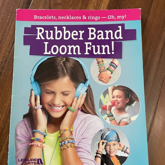 Other Rubber Band Loom Fun Book Poshmark